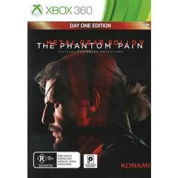 Konami Metal Gear Solid V The Phantom Pain Day One Edition Refurbished Xbox 360 Game